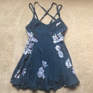 Size 8 Blue dress